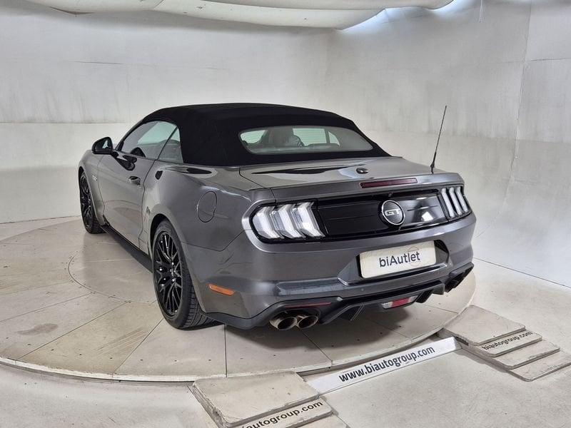 Ford Mustang VI Convertible Convertible 5.0 ti-vct V8 GT 450cv auto my