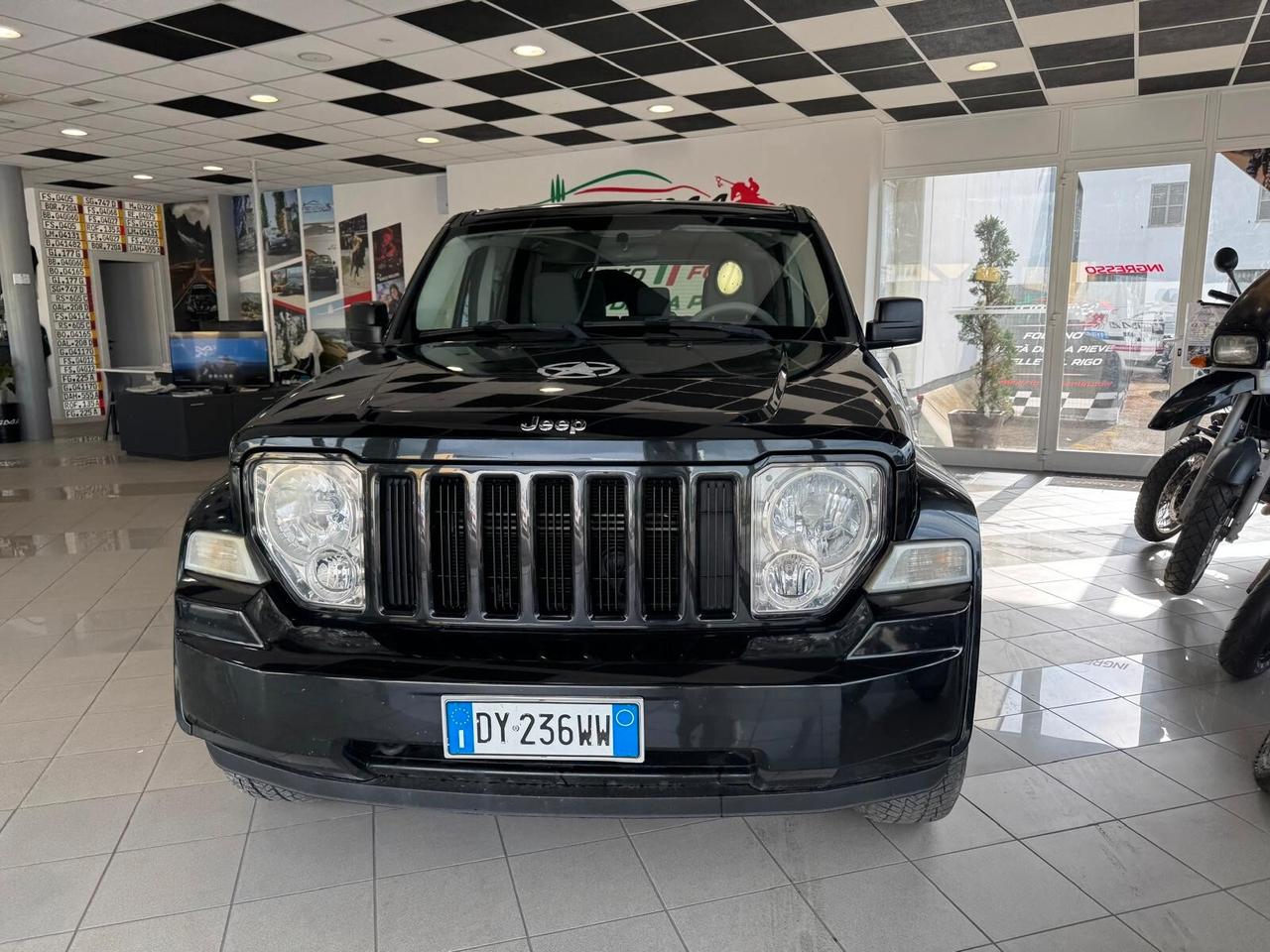 Jeep Cherokee 2.8 CRD DPF Sport