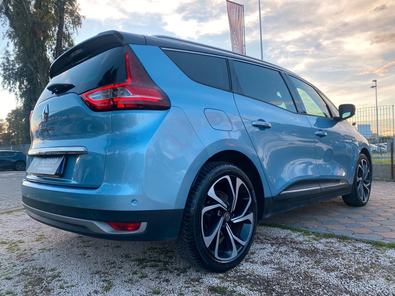 RENAULT - Grand Scénic - dCi 8V 110 CV Energy Bose - UNIPRO. - FINANZIABILE - PERMUTE