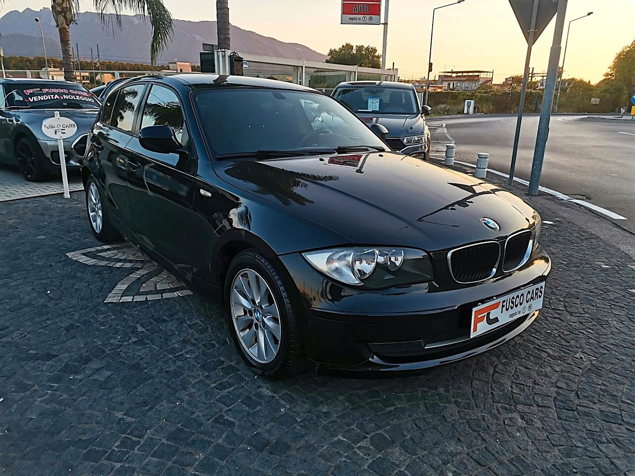 Bmw 118 118d 2.0 143CV cat 5 porte Futura DPF