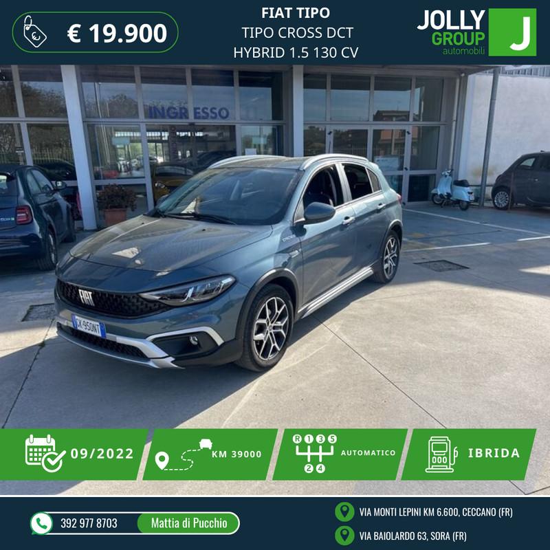 FIAT Tipo TIPO CROSS DCT HYBRID 1.5 130 CV