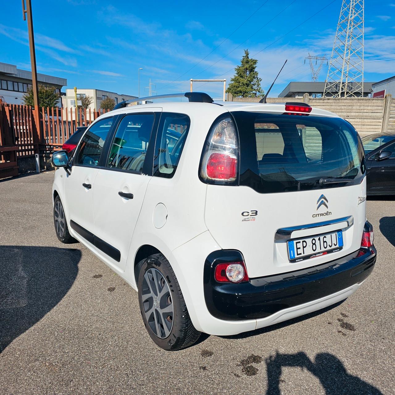 Citroen C3 Picasso 1.4 VTi 95 GPL Limited