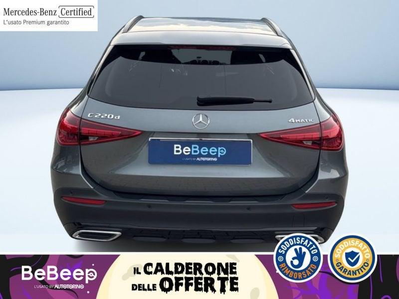 Mercedes-Benz Classe C C SW ALL-TERRAIN 220 D MHEV PREMIUM 4MATIC AUTO
