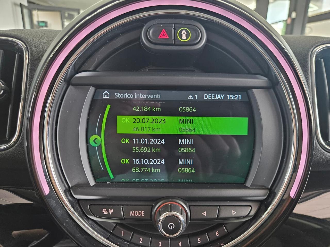 Mini Cooper D Countryman 2.0 Business Auto - TAGLIANDI MINI