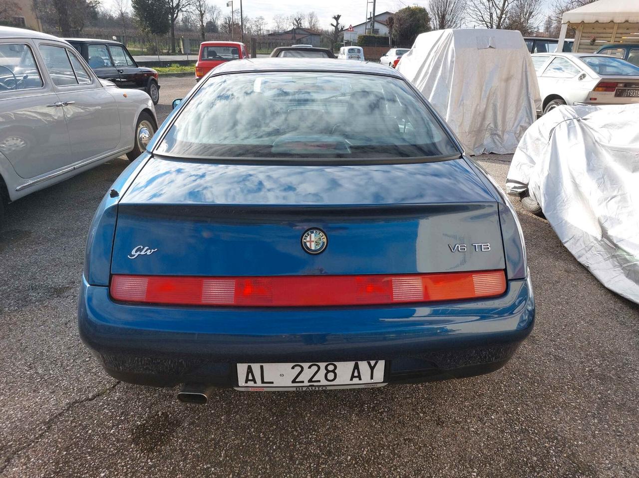 Alfa Romeo GTV 2.0i V6 turbo cat