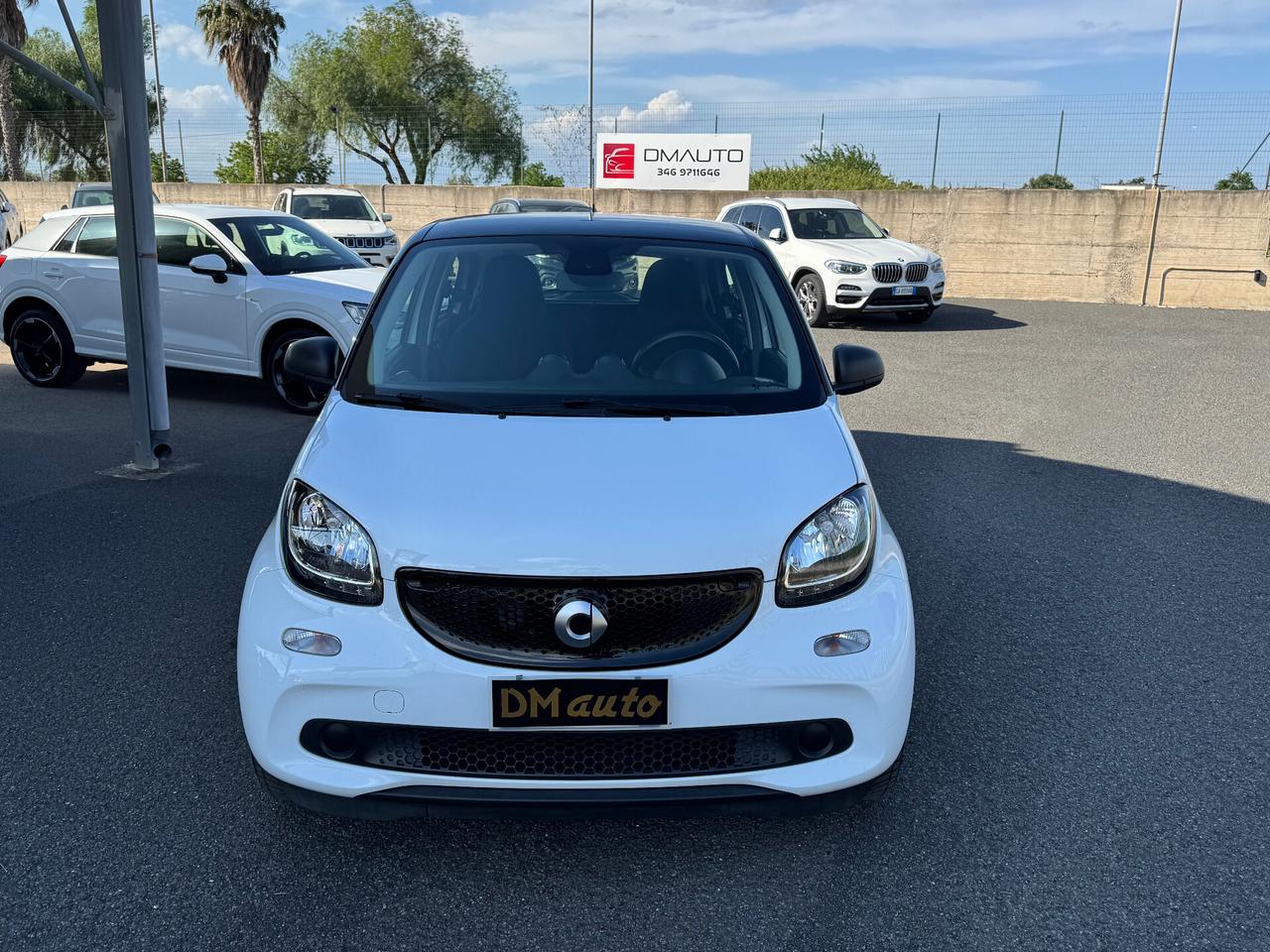 Smart For Four Passion 1.0 71CV Automatica