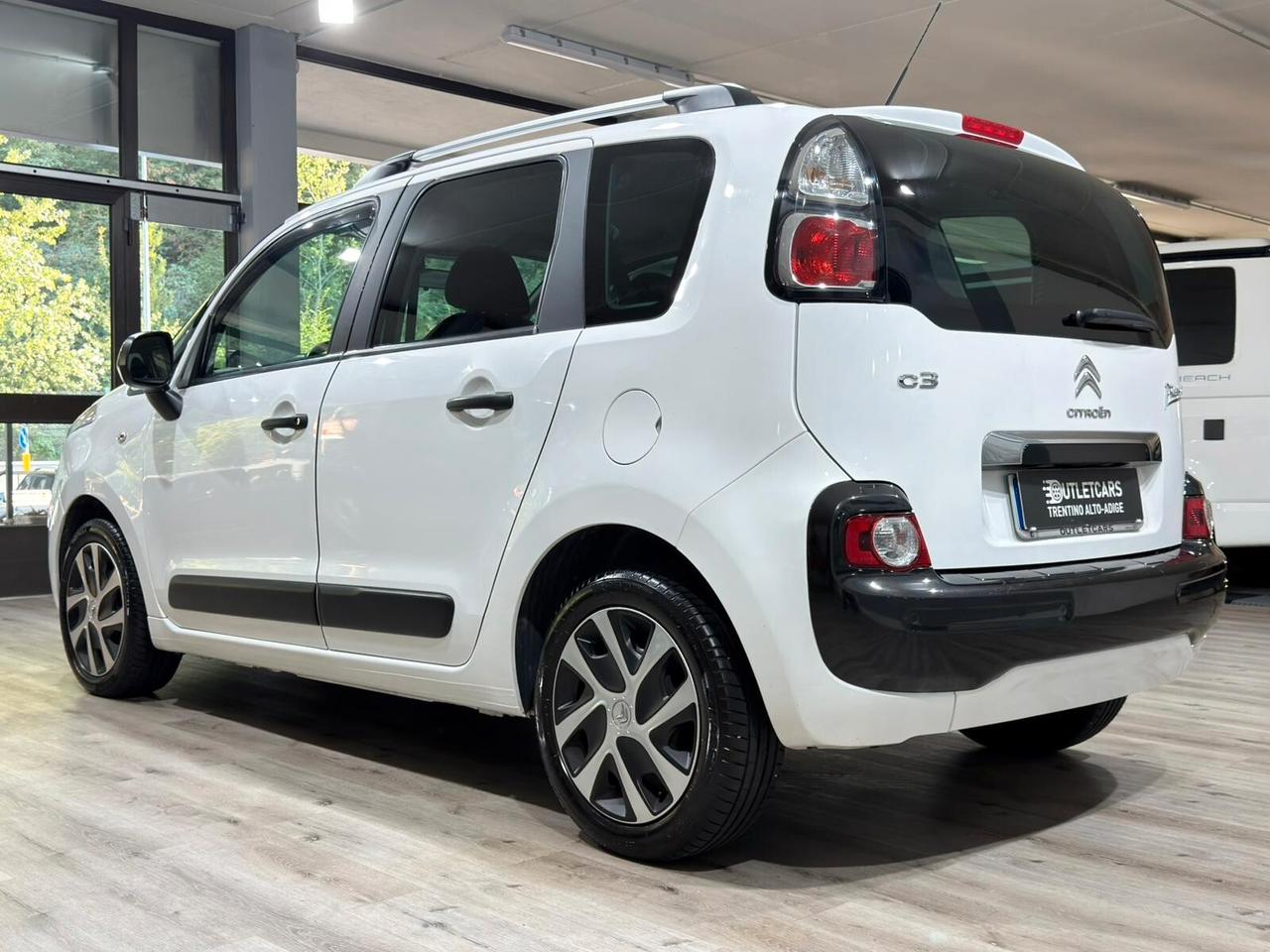 CITROEN C3 PICASSO 1.6 BLUEHDI 100cv 2017 99.000km