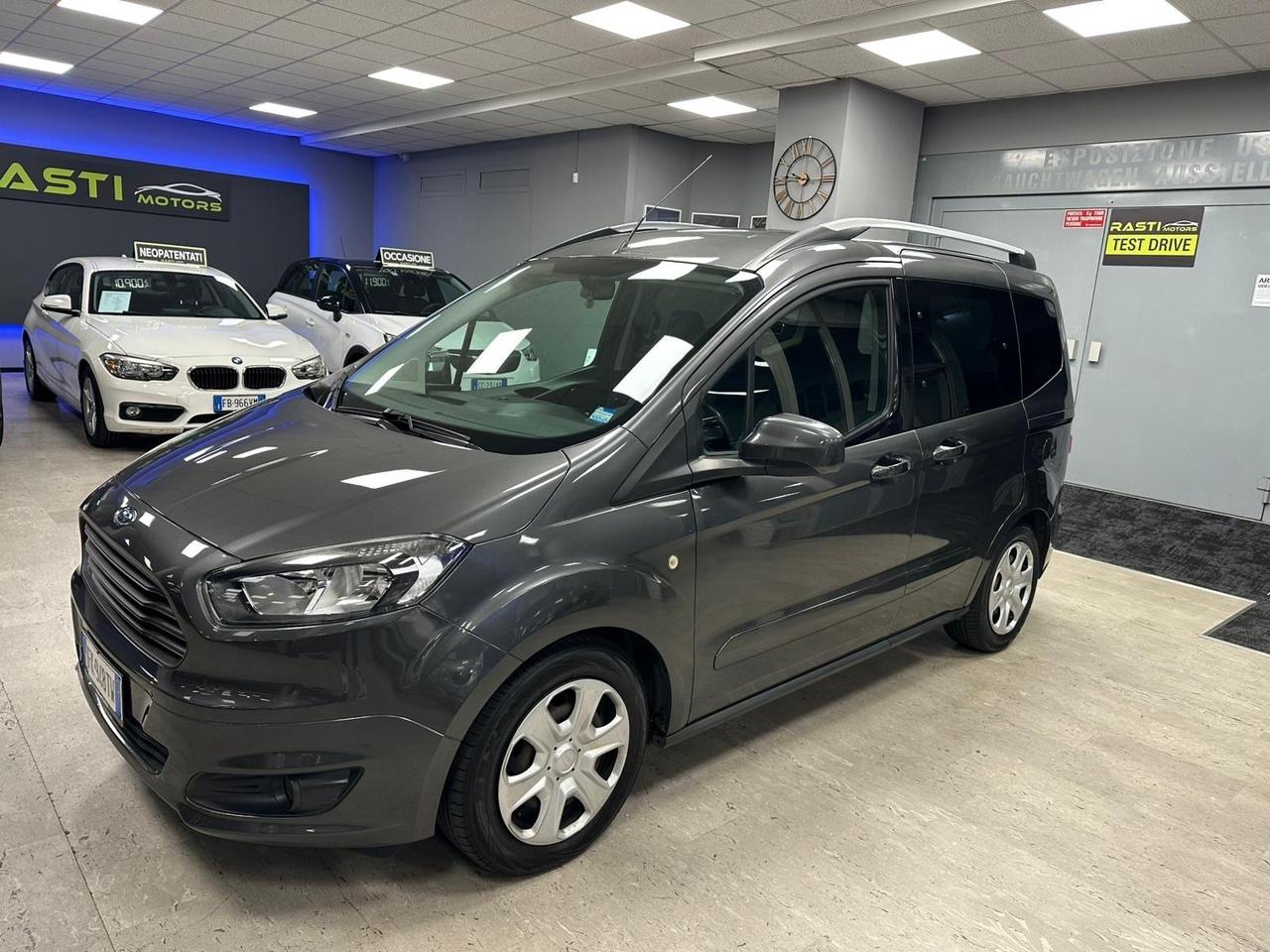 Ford Transit Courier 1.0 EcoBoost 100CV Van Entry