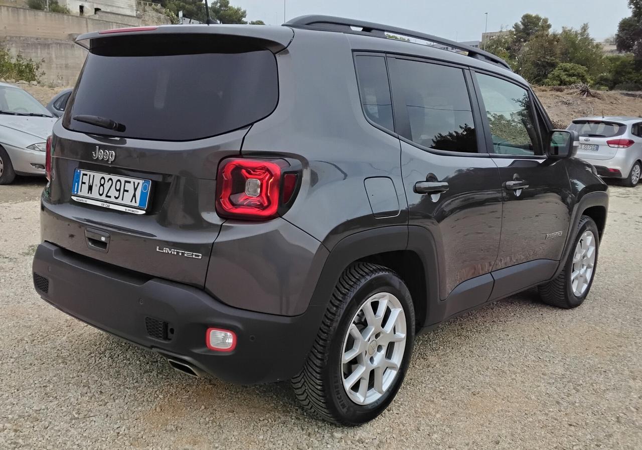 Jeep Renegade 1.3 T4 DDCT Limited