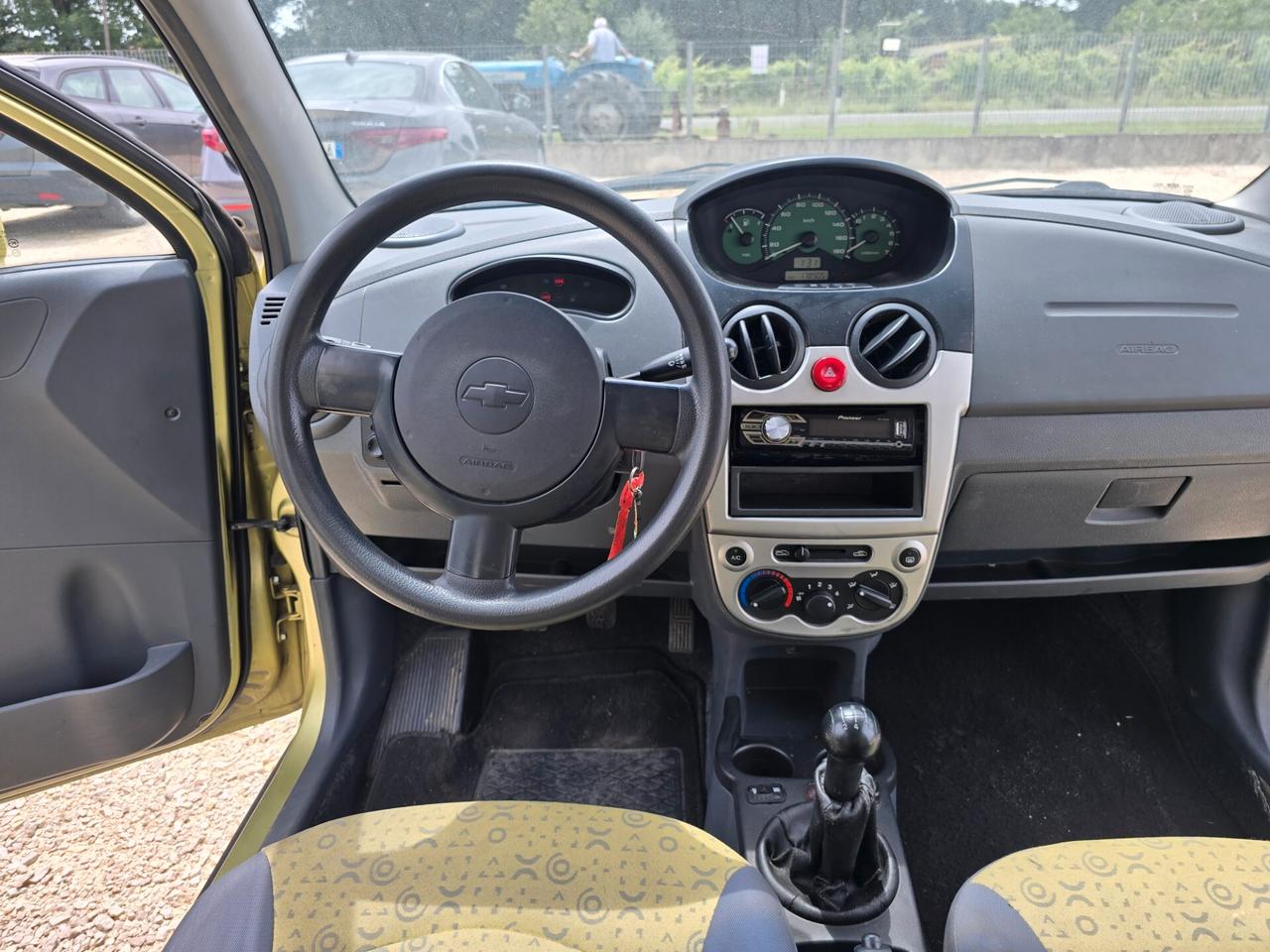 Chevrolet Matiz 1000 SX Energy GPL 67cv