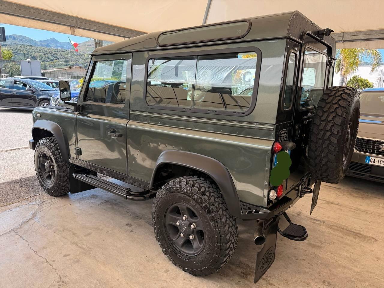 Land Rover Defender 2008 90 2.4 TD4