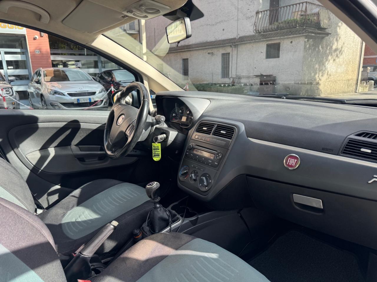 Fiat Grande Punto 1.2 5 porte TAGLIANDATA