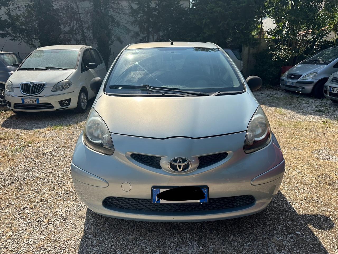 Toyota Aygo 1.0 12V VVT-i 3 porte Blue