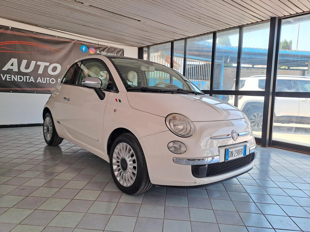 Fiat 500 1.3 Mjt turbina bassa tetto km 140000