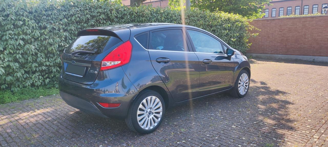 Ford Fiesta 1.2 82 CV 5 porte Titanium