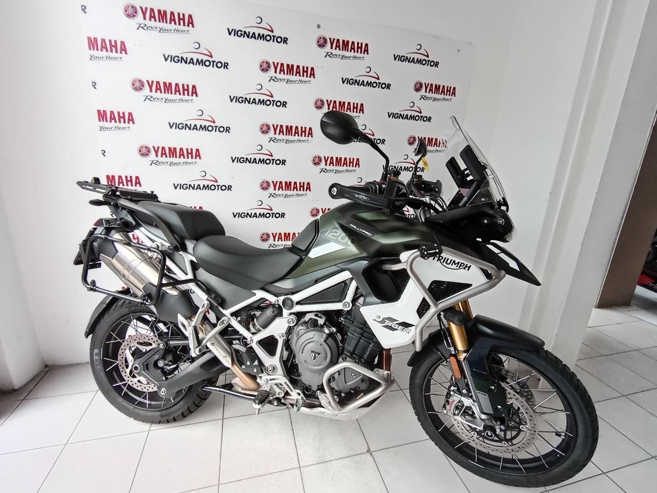 Triumph Tiger 1200 RALLY PRO