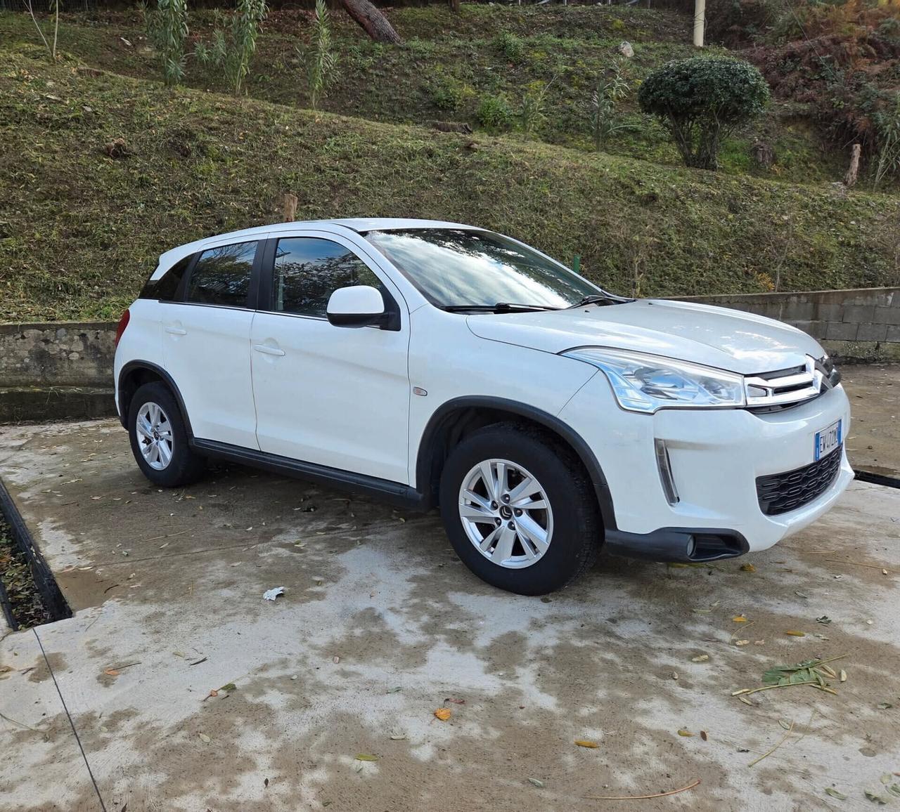 citroen c4 air cros 1.6 115 cv diesel