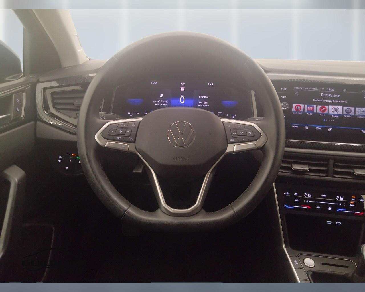 VOLKSWAGEN Taigo - Taigo 1.0 tsi Life 110cv