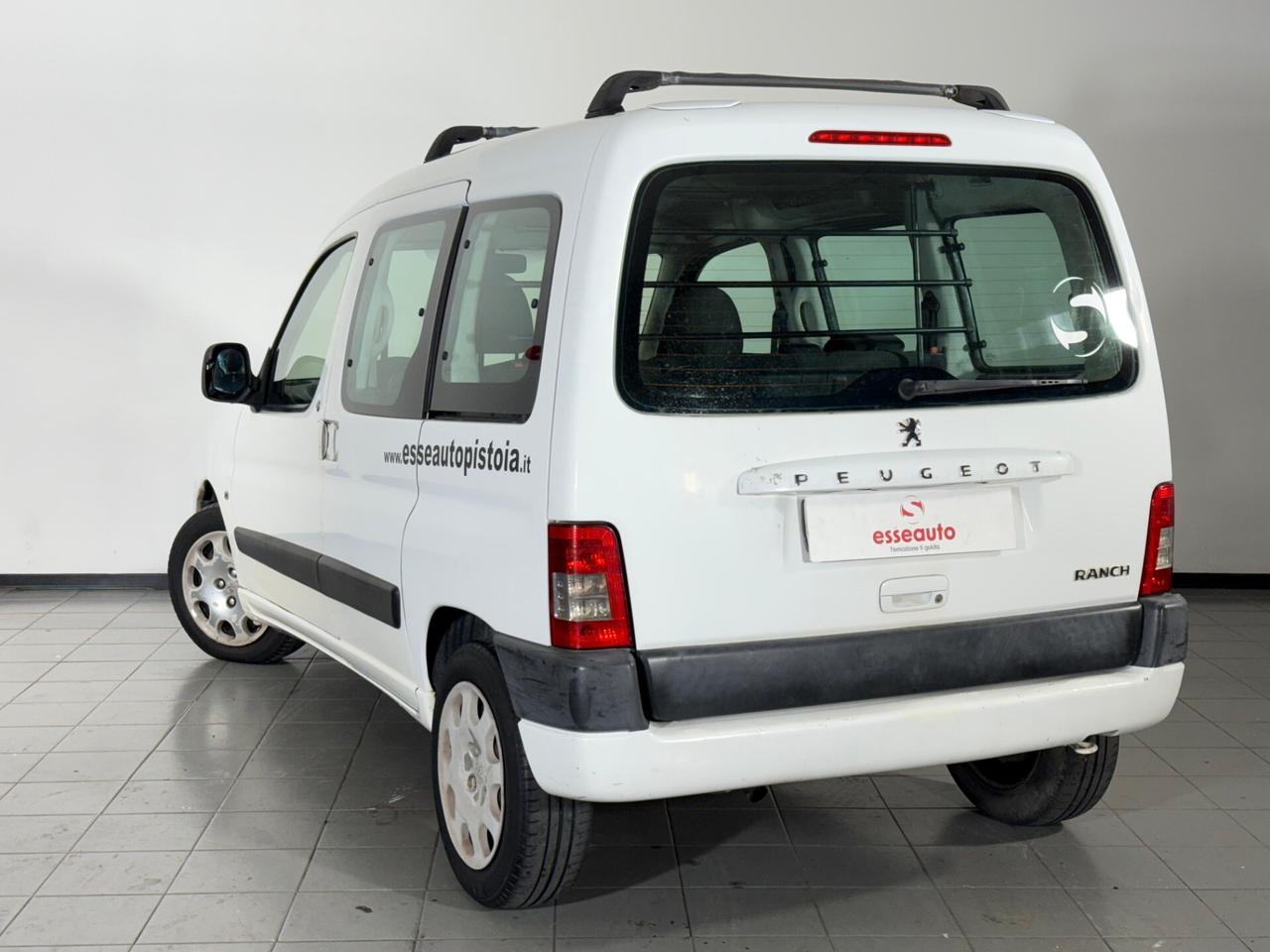 Peugeot Ranch 1.6 HDi 5p. AUTOCARRO