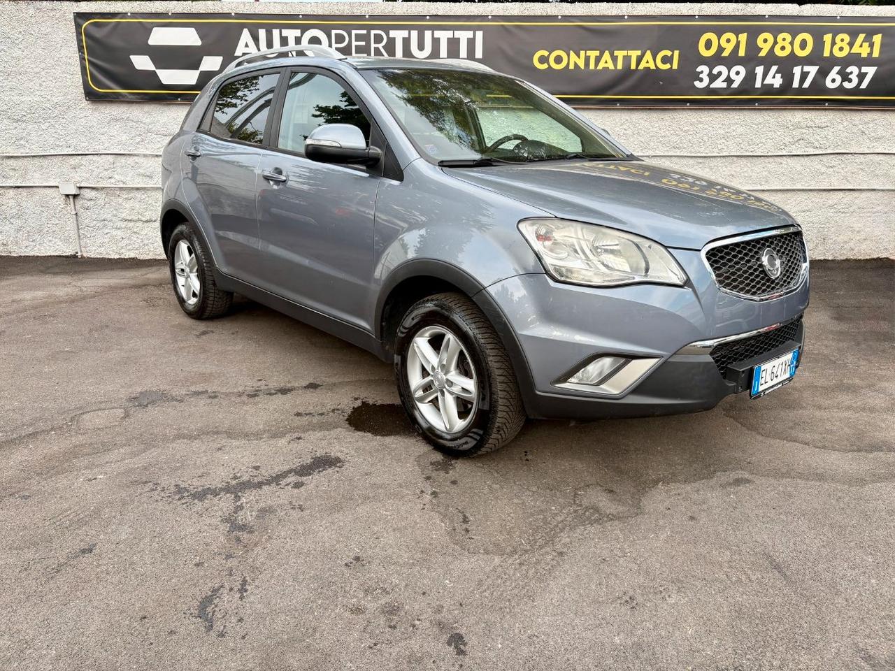 Ssangyong Korando 2.0 e-xdi Classy navi awd