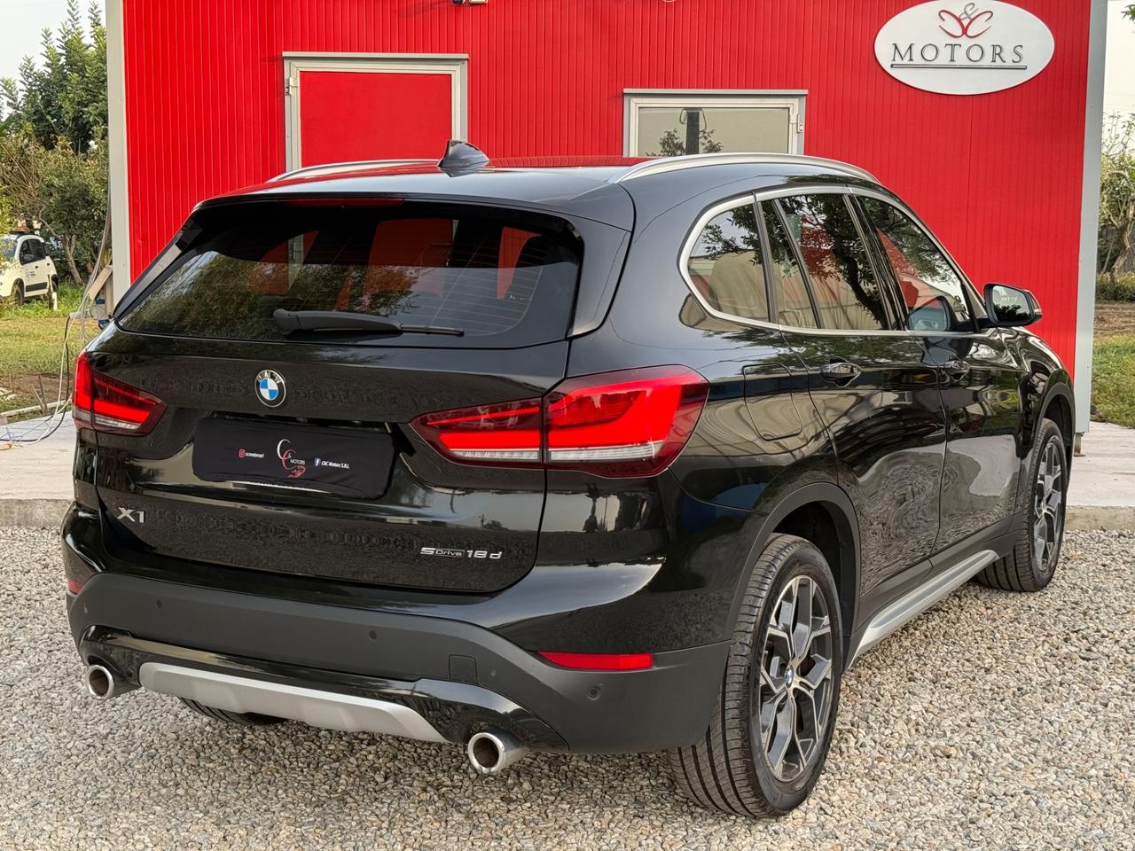 Bmw X1 sDrive18d xLine Automatico