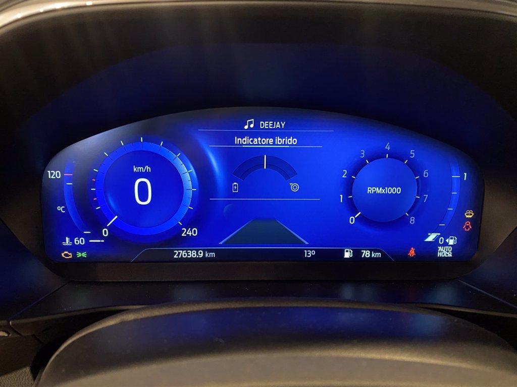 FORD Focus Active 1.0t ecoboost h X 125cv del 2023