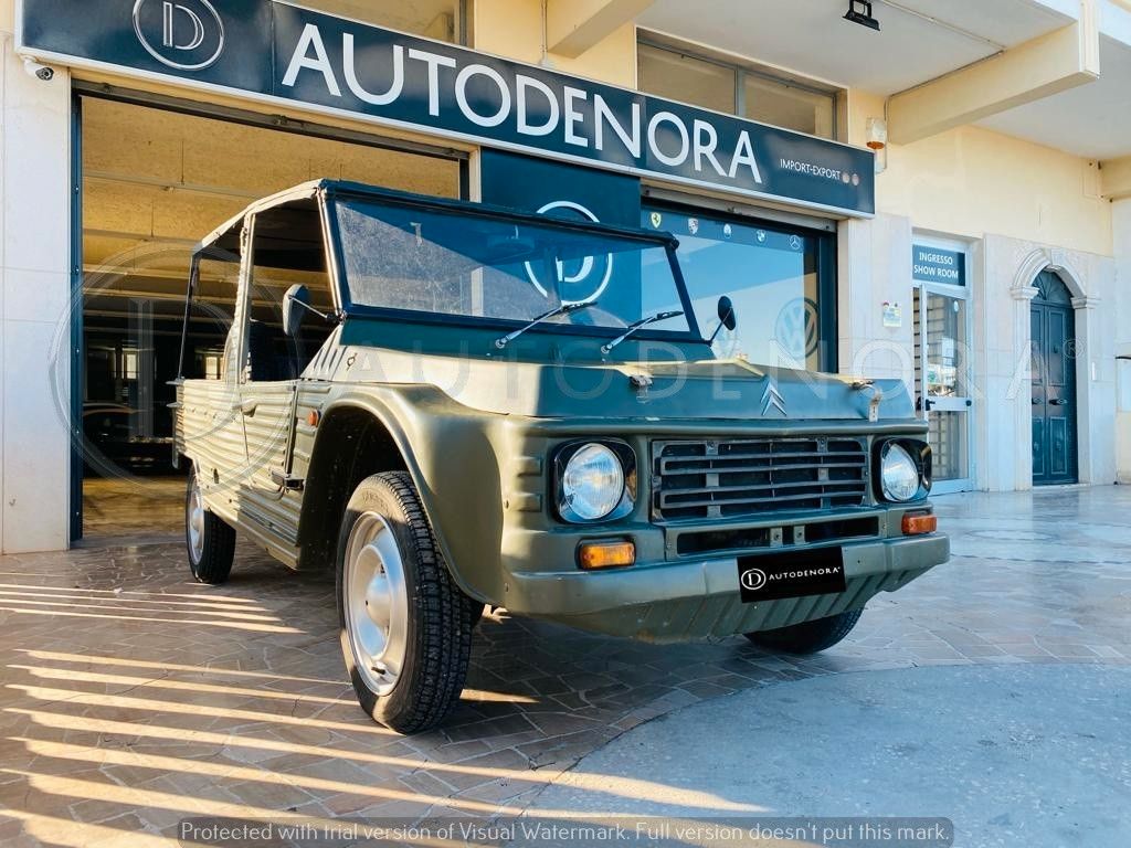 Citroen Mehari 602