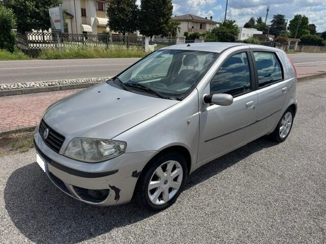 Fiat Punto 1.2i cat 5 porte ELX-metano-ok neopatentati