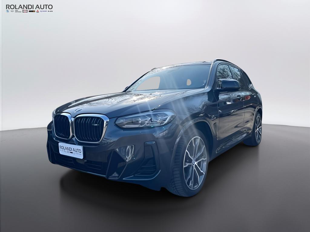 BMW X3 xdrive M40d mhev 48v auto