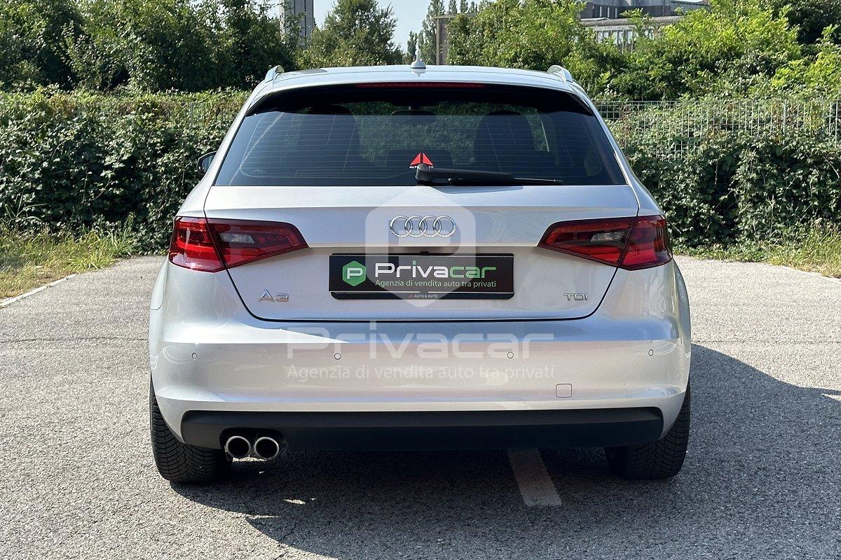 AUDI A3 SPB 2.0 TDI S tronic Ambition
