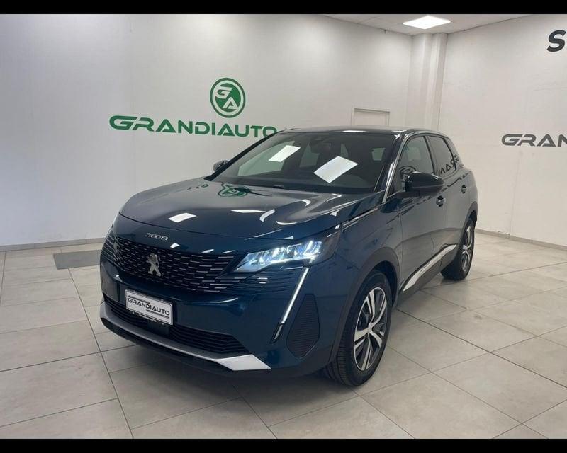Peugeot 3008 II 2021 1.5 bluehdi Allure Pack s&s 130cv eat8