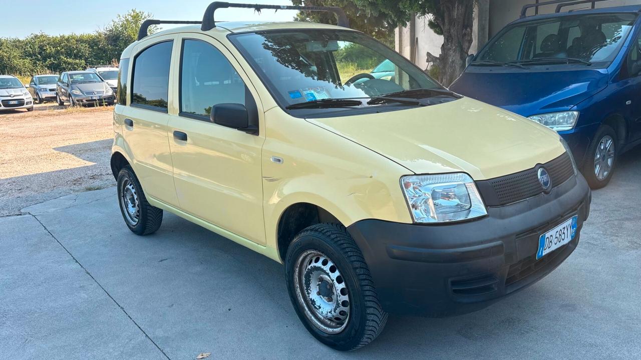 Fiat Panda 1.3 MJT 4x4 Van Active 2 posti