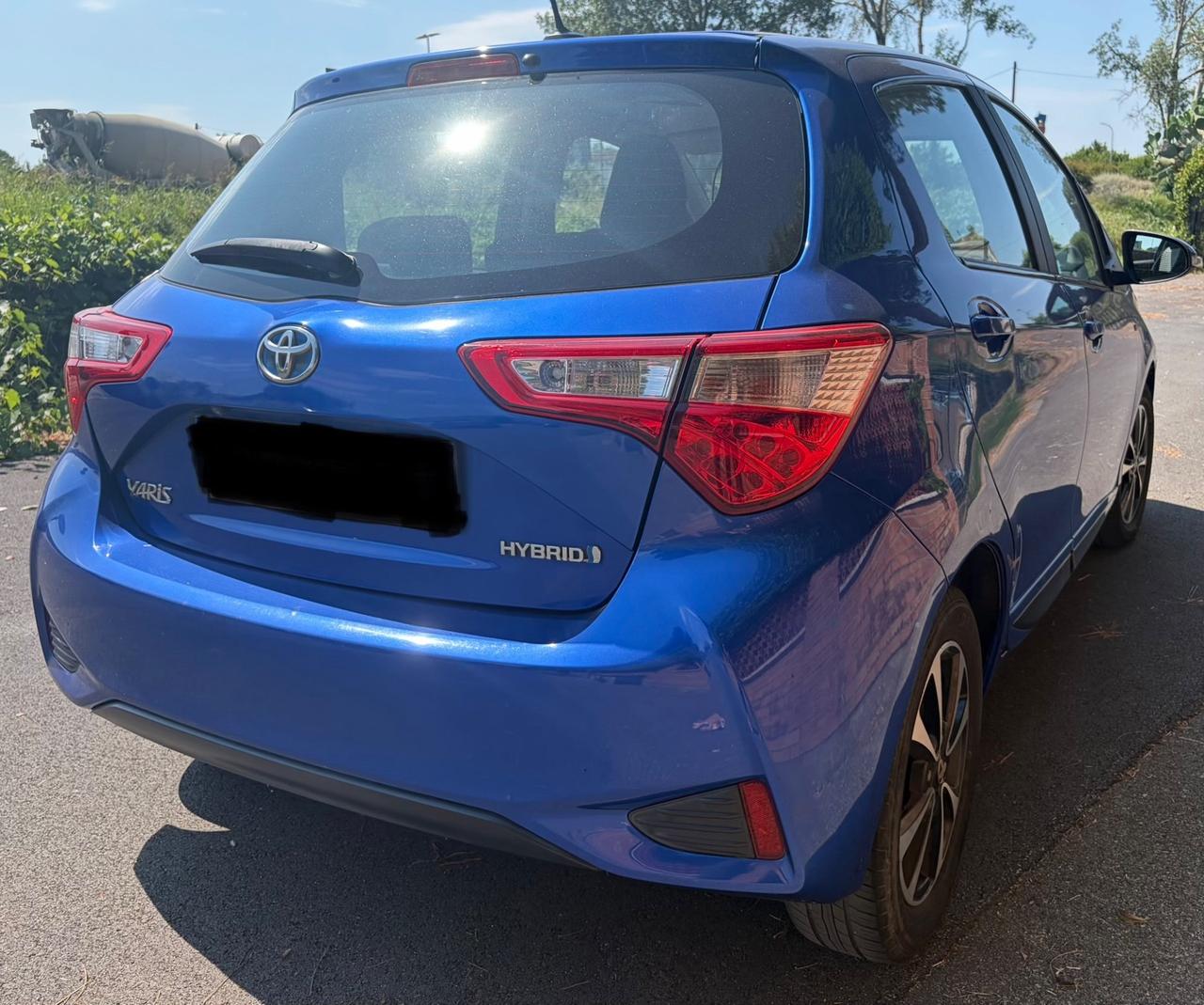 Toyota Yaris 1.5 Hybrid 5 porte Active 101 cav automatica