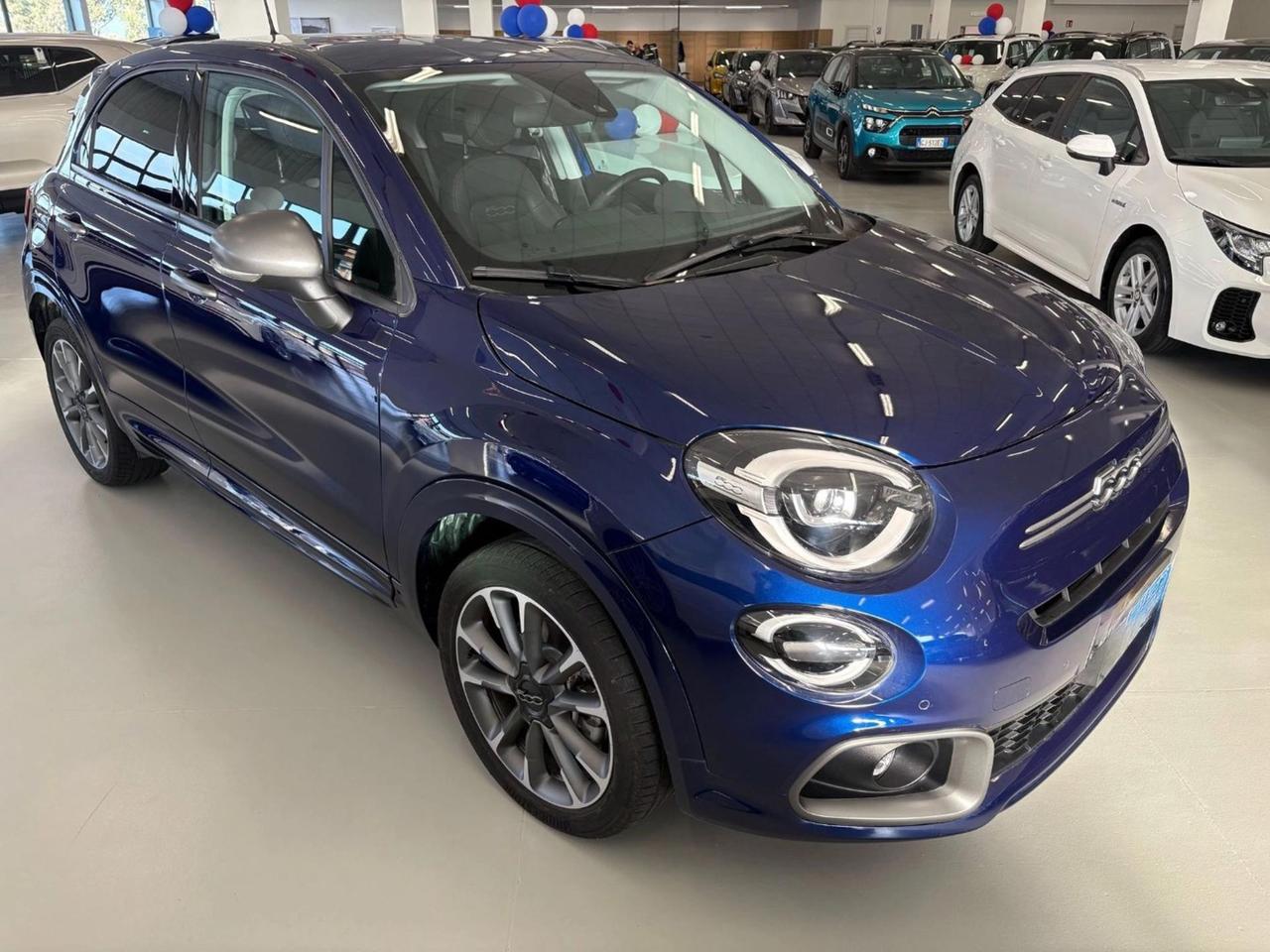 FIAT 500X 2022 1.5 T4 Hybrid 130 CV DCT Sport