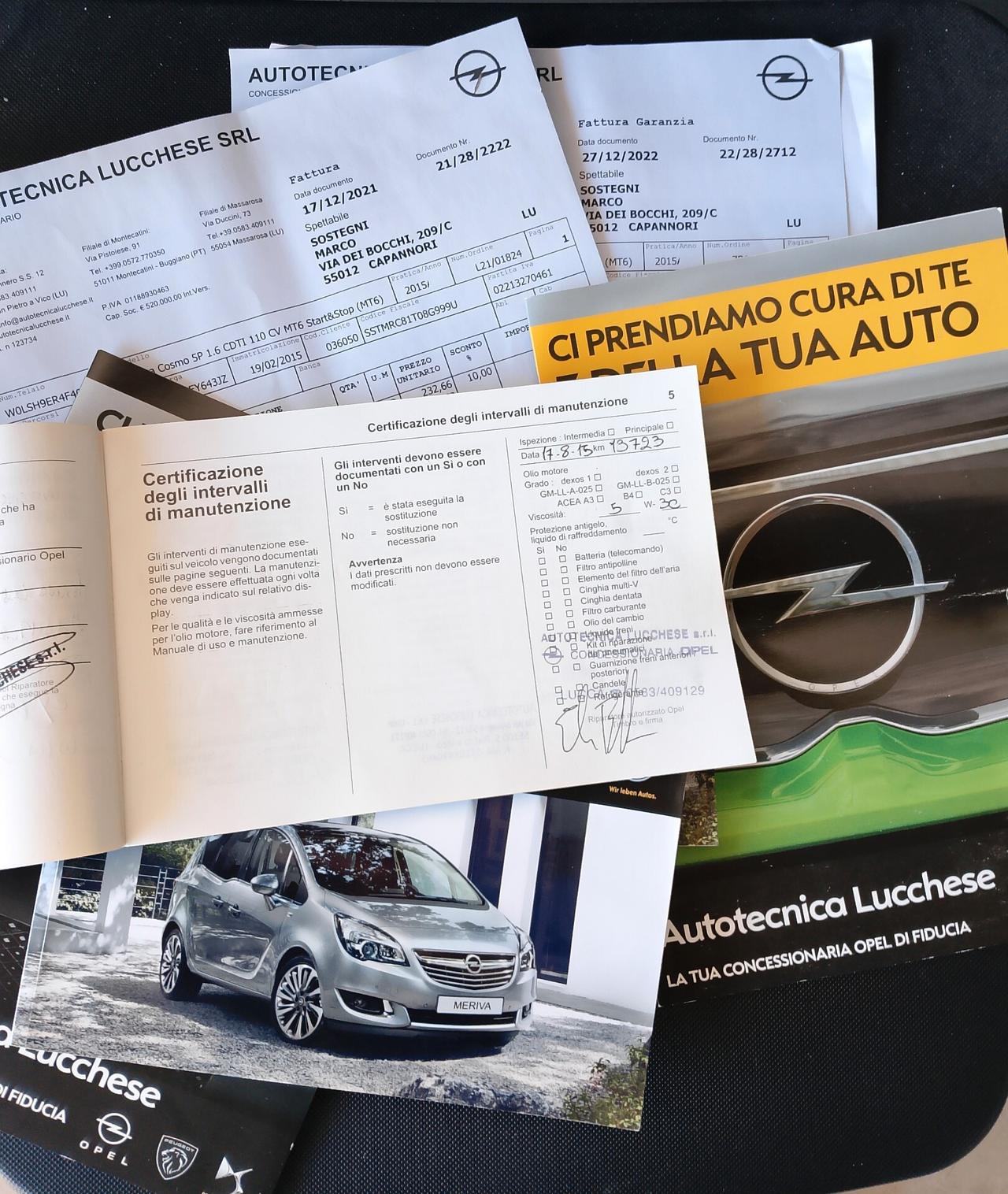 Opel Meriva 1.6 CDTI 110CV Start&Stop Design Edition