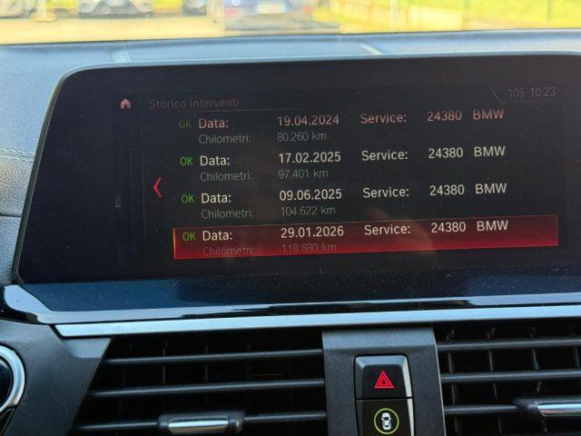 BMW X3 xDrive20d xLine AUT - NAVI - LED - PDC - BT - 19