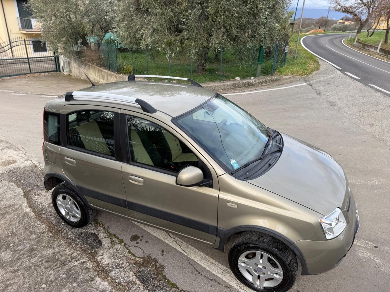 Fiat Panda 1.3 MJT 16V DPF 4x4 ELD