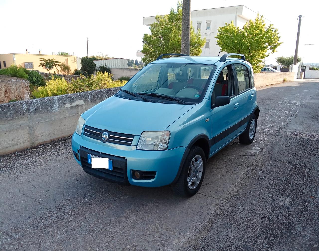 Fiat Panda 2006 1.200 BENZINA GPL Climbing 4x4
