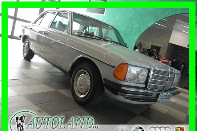 MERCEDES-BENZ 200 200*ISCRITTA ASI