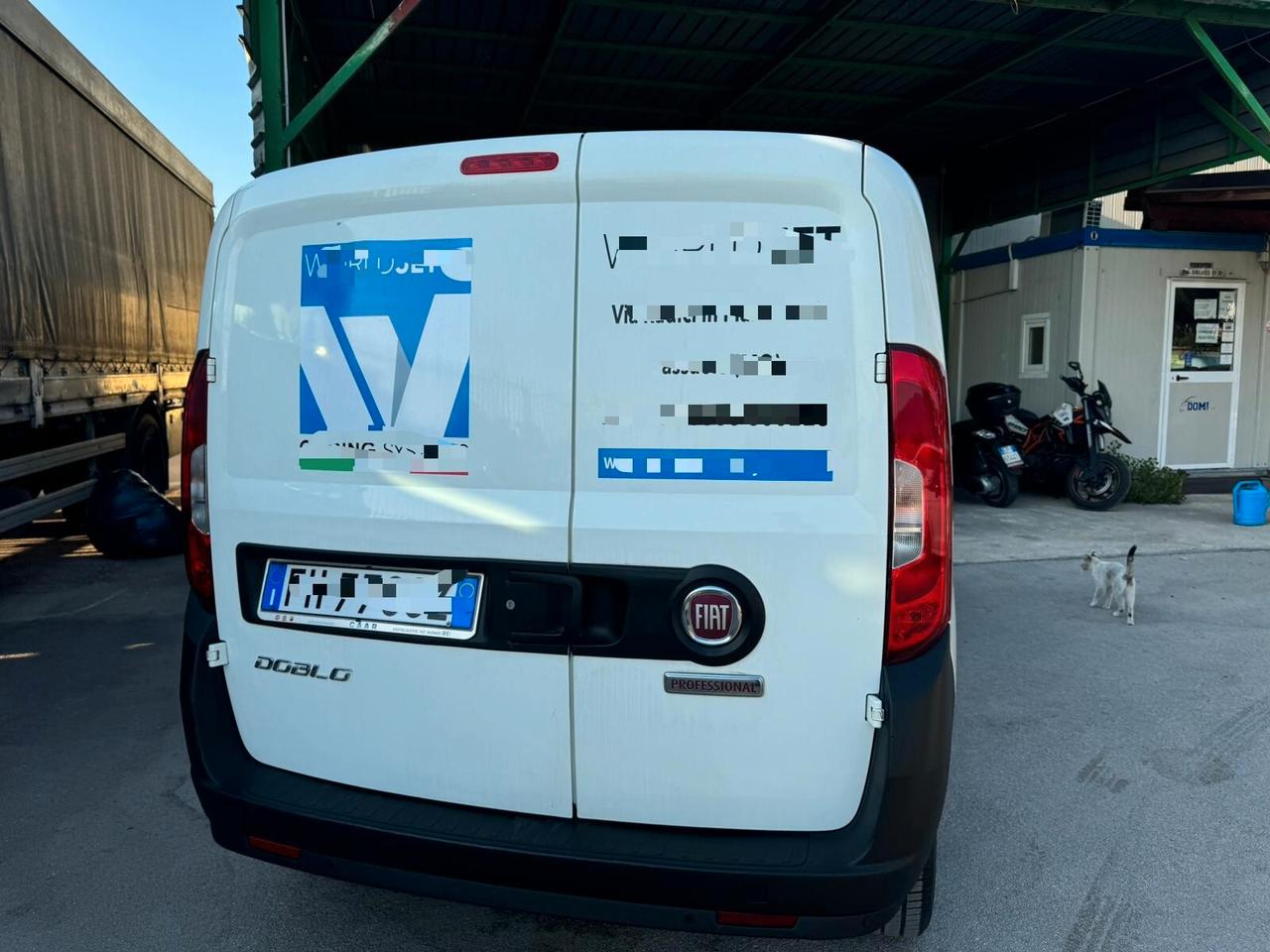 Fiat Doblo Doblò 1.3 MJT N1 Cargo Furgonato