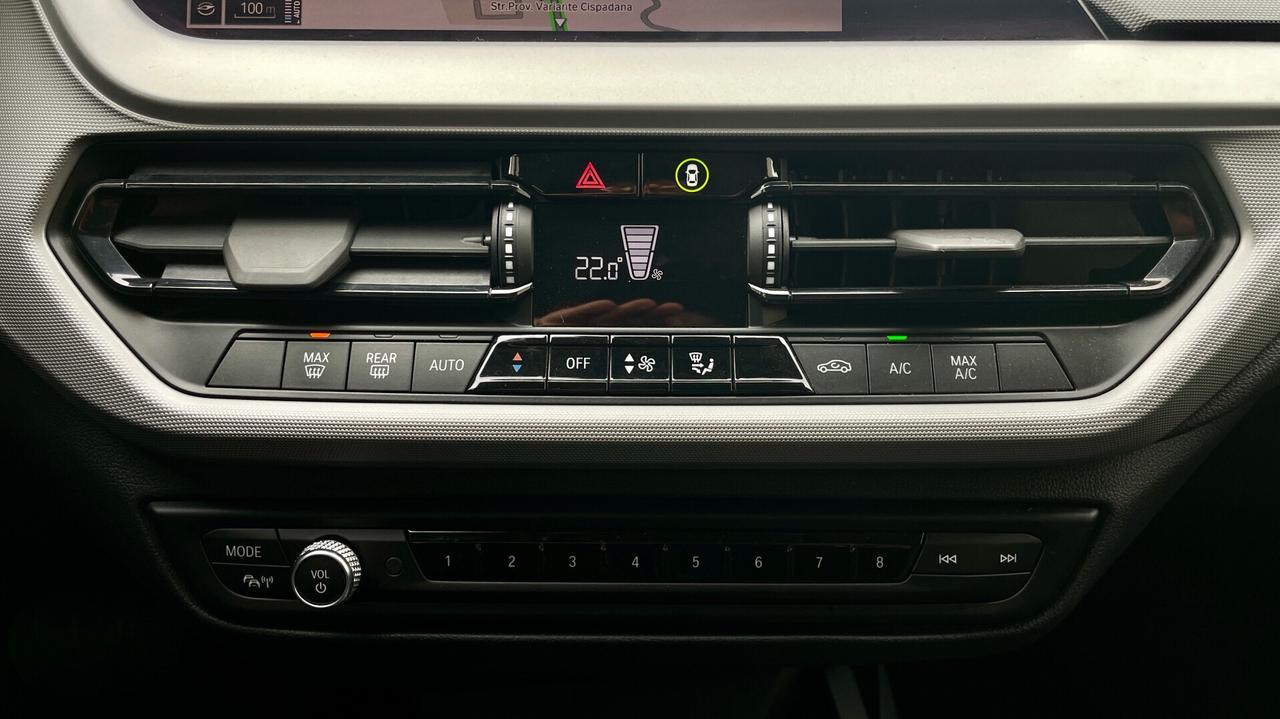 BMW 116 1.5 ADVANTAGE 116CV - CARPLAY, CRUISE CONTROL, NEOPATENTATI