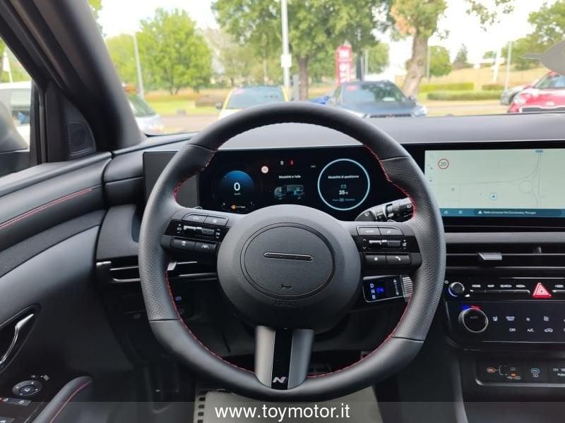 Hyundai Tucson 3ª serie 1.6 HEV aut. N Line