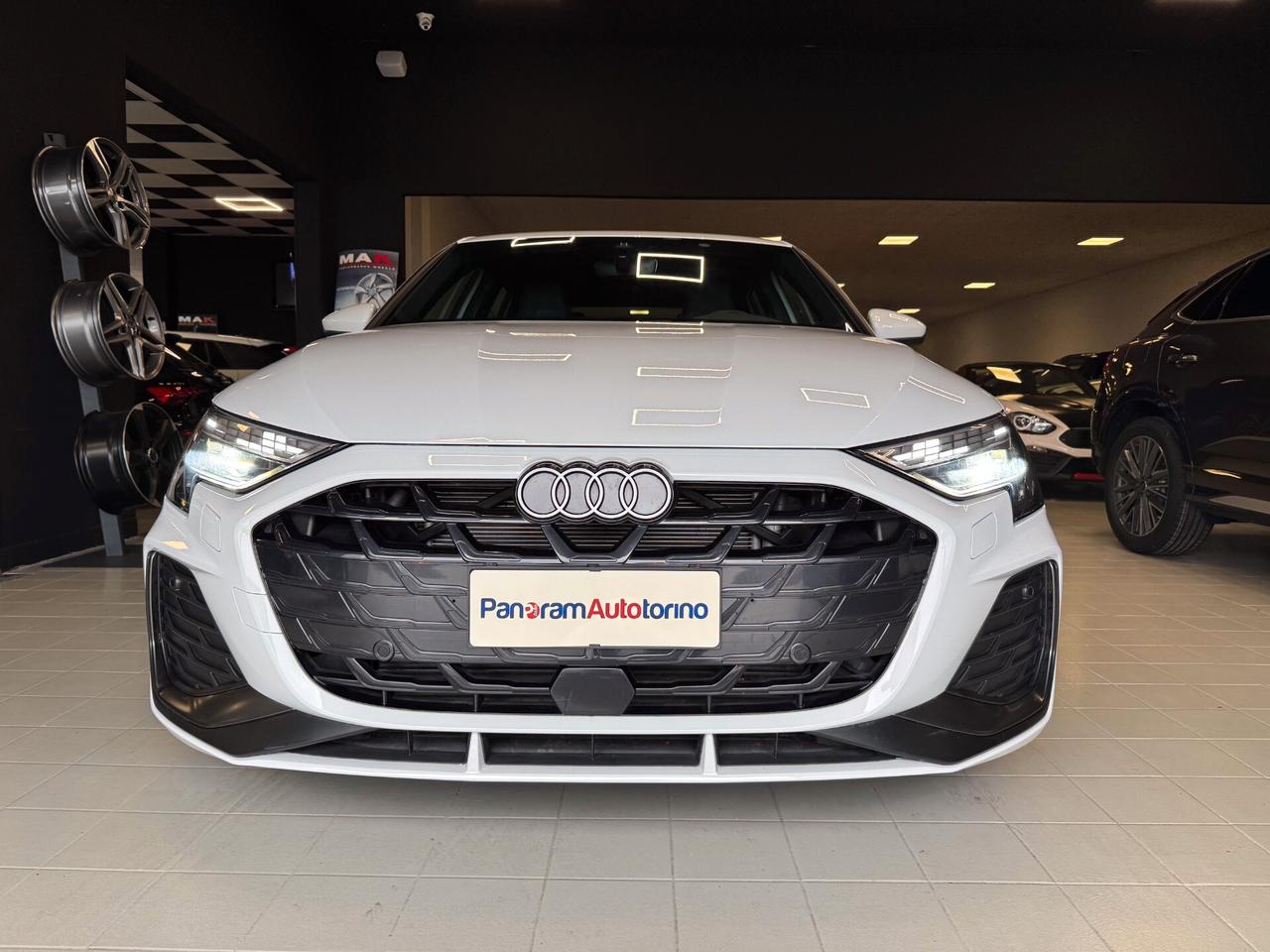 AUDI A3 4ª serie A3 SPB 35 TDI S tronic S line...