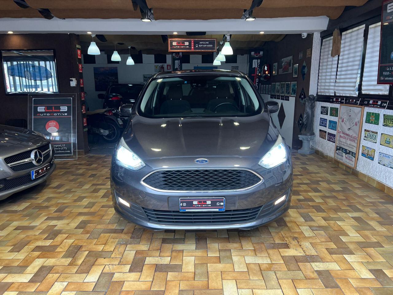 Ford C-Max 1.5 TDCI Business 2019