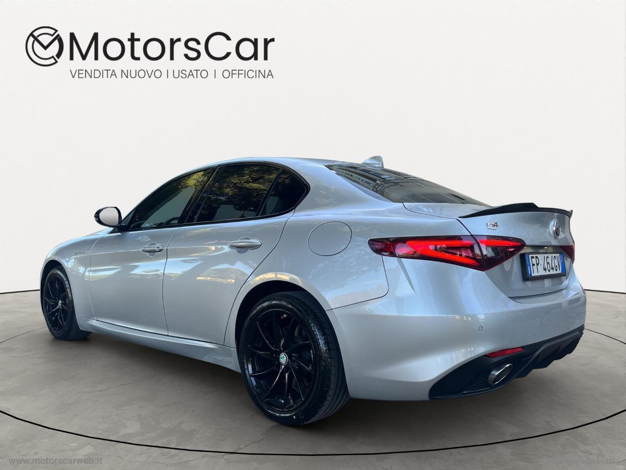 ALFA ROMEO Giulia 2.2 TD 210 CV AT8 AWD Q4 Veloce