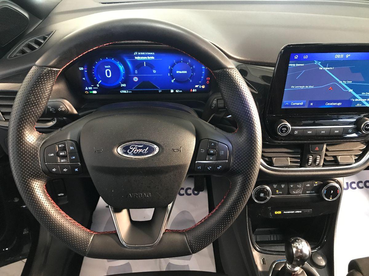 FORD Puma 1.0 EcoBoost Hyb. 125 CV ST LINE