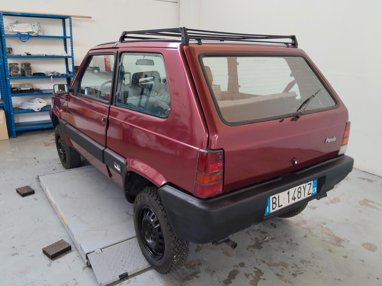 Fiat Panda 1000 4x4 Sisley 1990