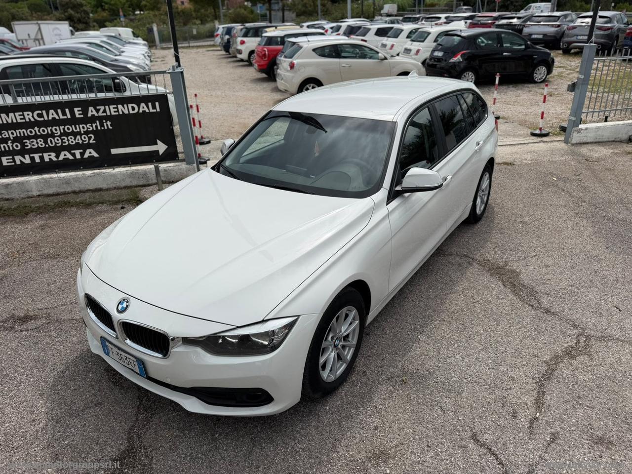 BMW 316d Touring Business Advantage aut.