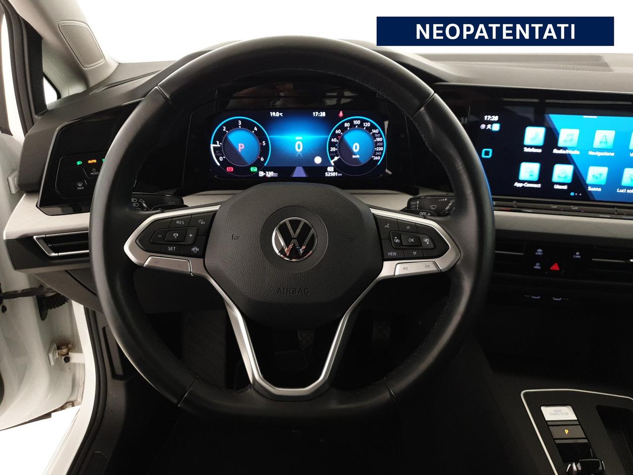Volkswagen Golf 2.0 tdi life 115cv dsg