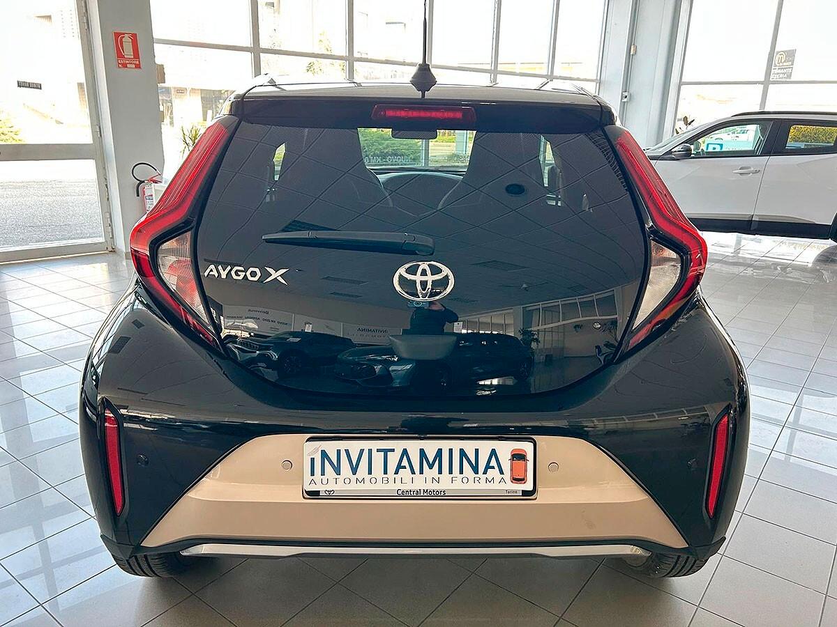 Toyota Aygo X 1.0 VVT-i 72 CV 5 porte Lounge